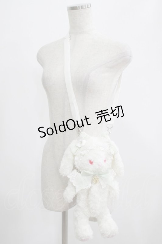 画像1: BABY,THE STARS SHINE BRIGHT / BABY仙台店12周年記念企画/ささかみゃちゃんポシェット  オフ/ミント H-25-07-19-1060-BA-BG-NS-ZH (1)