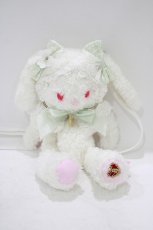 画像2: BABY,THE STARS SHINE BRIGHT / BABY仙台店12周年記念企画/ささかみゃちゃんポシェット  オフ/ミント H-25-07-19-1060-BA-BG-NS-ZH (2)