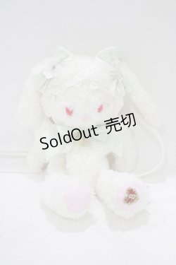 画像2: BABY,THE STARS SHINE BRIGHT / BABY仙台店12周年記念企画/ささかみゃちゃんポシェット  オフ/ミント H-25-07-19-1060-BA-BG-NS-ZH