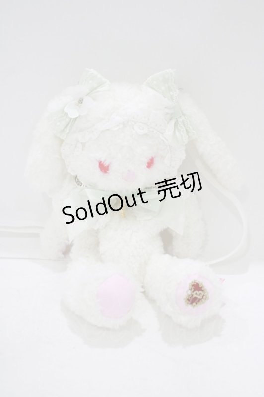 画像2: BABY,THE STARS SHINE BRIGHT / BABY仙台店12周年記念企画/ささかみゃちゃんポシェット  オフ/ミント H-25-07-19-1060-BA-BG-NS-ZH (2)