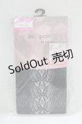 m petit by misako / AMサイドレースアミタイツ  ブラック H-25-07-19-1066-LO-ZA-NS-ZH