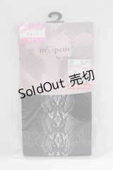 m petit by misako / AMサイドレースアミタイツ  ブラック H-25-07-19-1066-LO-ZA-NS-ZH
