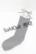 BABY,THE STARS SHINE BRIGHT / リボン通しレースハイソックス  ブラック H-25-07-19-1069-BA-ZA-NS-ZH