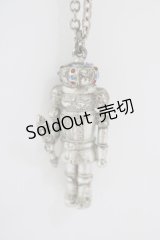 ALICE and the PIRATES / Drosselmeyer’s Wonder Toyネックレス  シルバー H-25-07-19-1070-PA-AC-NS-ZH