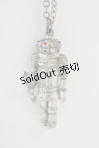 ALICE and the PIRATES / Drosselmeyer’s Wonder Toyネックレス  シルバー H-25-07-19-1070-PA-AC-NS-ZH