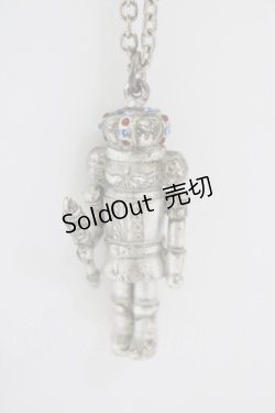 画像1: ALICE and the PIRATES / Drosselmeyer’s Wonder Toyネックレス  シルバー H-25-07-19-1070-PA-AC-NS-ZH