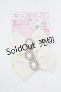 m petit by misako / AM3Pリボンクリップ  オフ H-25-07-19-1071-LO-AC-NS-ZH