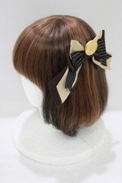 画像1: Angelic Pretty / Bonbonクリップ  ブラウン H-25-07-19-1077-AP-AC-NS-ZH