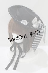 ALICE and the PIRATES / クリスタ・ドレスハット  ブラック H-25-07-19-1079-PA-AC-NS-ZH