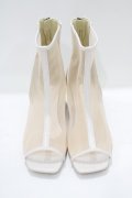 axes femme / ライン使いシアーブーツ L(24.5cm) ベージュ H-25-07-19-1080-AX-SH-NS-ZH
