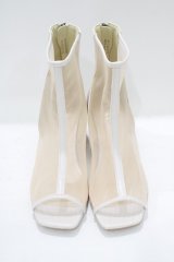 axes femme / ライン使いシアーブーツ L(24.5cm) ベージュ H-25-07-19-1080-AX-SH-NS-ZH