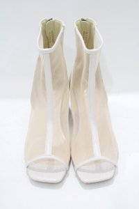 axes femme / ライン使いシアーブーツ L(24.5cm) ベージュ H-25-07-19-1080-AX-SH-NS-ZH