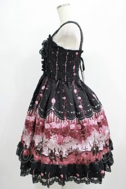 画像2: axes femme POETIQUE / スウィートハロウィンジャンパースカート M ブラック H-25-07-19-1009-AX-OP-NS-ZH