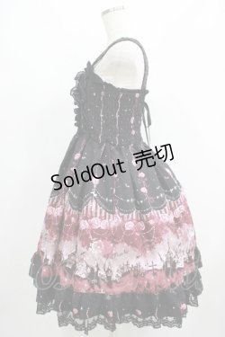 画像2: axes femme POETIQUE / スウィートハロウィンジャンパースカート M ブラック H-25-07-19-1009-AX-OP-NS-ZH