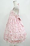 画像2: BABY,THE STARS SHINE BRIGHT / ロココローズ柄ベビードールジャンパースカート Free ピンク H-25-07-19-1012-BA-OP-NS-ZH (2)