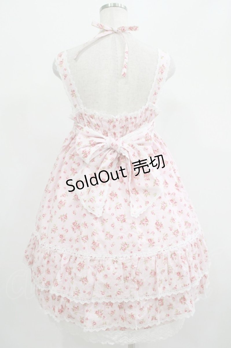 画像3: BABY,THE STARS SHINE BRIGHT / ロココローズ柄ベビードールジャンパースカート Free ピンク H-25-07-19-1012-BA-OP-NS-ZH (3)