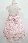 画像3: BABY,THE STARS SHINE BRIGHT / ロココローズ柄ベビードールジャンパースカート Free ピンク H-25-07-19-1012-BA-OP-NS-ZH (3)