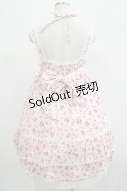 画像3: BABY,THE STARS SHINE BRIGHT / ロココローズ柄ベビードールジャンパースカート Free ピンク H-25-07-19-1012-BA-OP-NS-ZH