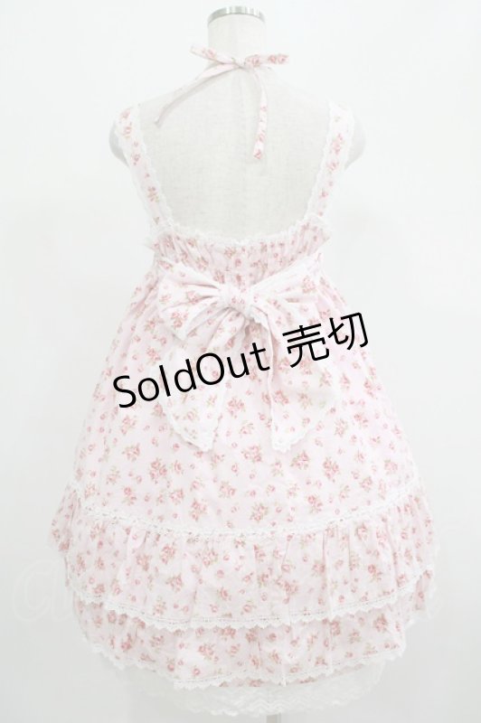 画像3: BABY,THE STARS SHINE BRIGHT / ロココローズ柄ベビードールジャンパースカート Free ピンク H-25-07-19-1012-BA-OP-NS-ZH (3)