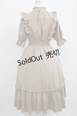 画像3: m petit by misako / NINA'SコラボAMハイショクメローワンピース S ベージュ H-25-07-19-1014-LO-OP-NS-ZH