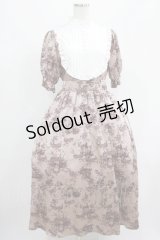 m petit by misako / トワルドジュイワンピース S ピンク H-25-07-19-1015-LO-OP-NS-ZH