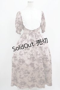 m petit by misako / トワルドジュイワンピース S ピンク H-25-07-19-1015-LO-OP-NS-ZH