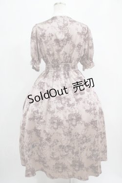画像3: m petit by misako / トワルドジュイワンピース S ピンク H-25-07-19-1015-LO-OP-NS-ZH