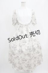 m petit by misako / トワルドジュイワンピース S オフ H-25-07-19-1017-LO-OP-NS-ZH