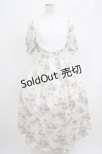 m petit by misako / トワルドジュイワンピース S オフ H-25-07-19-1017-LO-OP-NS-ZH