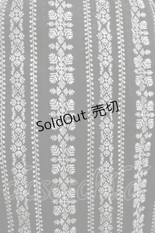 画像4: ALICE and the PIRATES / 〜Eden〜漆黒の薔薇と光の雫カラミドビーロングワンピース Free ブラック H-25-07-19-1002-PA-OP-NS-ZH (4)