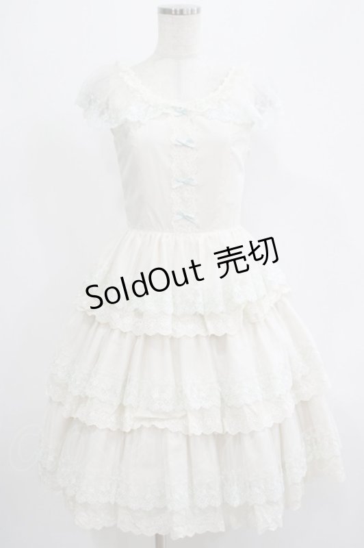 画像1: Innocent World / ローズドゥマリエドレス M アイボリー H-25-07-19-1021-IW-OP-NS-ZH (1)