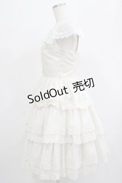 画像2: Innocent World / ローズドゥマリエドレス M アイボリー H-25-07-19-1021-IW-OP-NS-ZH