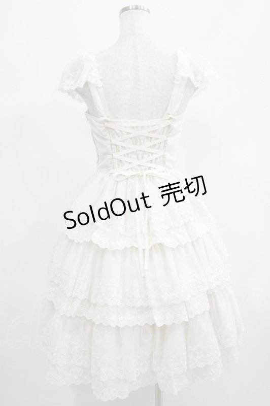 画像3: Innocent World / ローズドゥマリエドレス M アイボリー H-25-07-19-1021-IW-OP-NS-ZH (3)