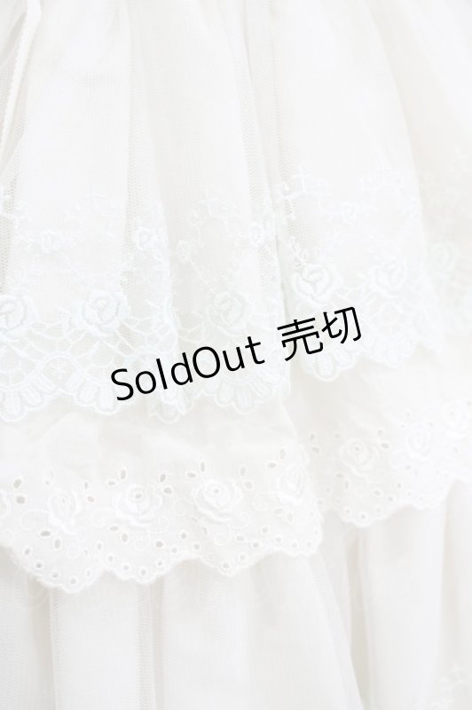 画像4: Innocent World / ローズドゥマリエドレス M アイボリー H-25-07-19-1021-IW-OP-NS-ZH (4)