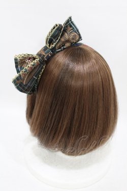 画像2: Angelic Pretty / Antique Crownカチューシャ  グリーン H-25-07-19-007-AP-AC-NS-ZH
