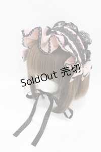 DearMyLoveEmily / Emilyハートチャームヘッドドレス  ピンク H-25-07-19-011-0-AC-NS-ZH