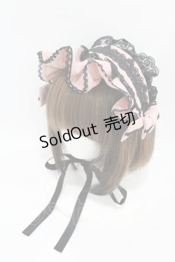 画像1: DearMyLoveEmily / Emilyハートチャームヘッドドレス  ピンク H-25-07-19-011-0-AC-NS-ZH
