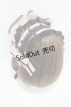 画像2: DearMyLoveEmily / Emilyハートチャームヘッドドレス  ピンク H-25-07-19-011-0-AC-NS-ZH