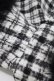 画像3: epine / check tweed fur short pants M black H-25-07-19-016-0-PA-NS-ZH (3)