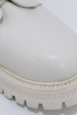 画像4: Ank Rouge / スピンドルロングブーツ L/24.0cm アイボリー H-25-07-19-001-CA-SH-NS-ZH