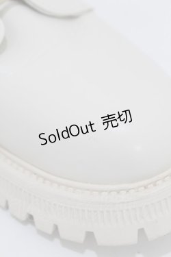 画像4: Ank Rouge / スピンドルロングブーツ L/24.0cm アイボリー H-25-07-19-001-CA-SH-NS-ZH