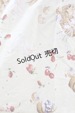 画像5: PINK HOUSE / スイーツスプリングバニープリントミディワンピース Free イエロー H-25-07-19-019-LO-OP-NS-ZH