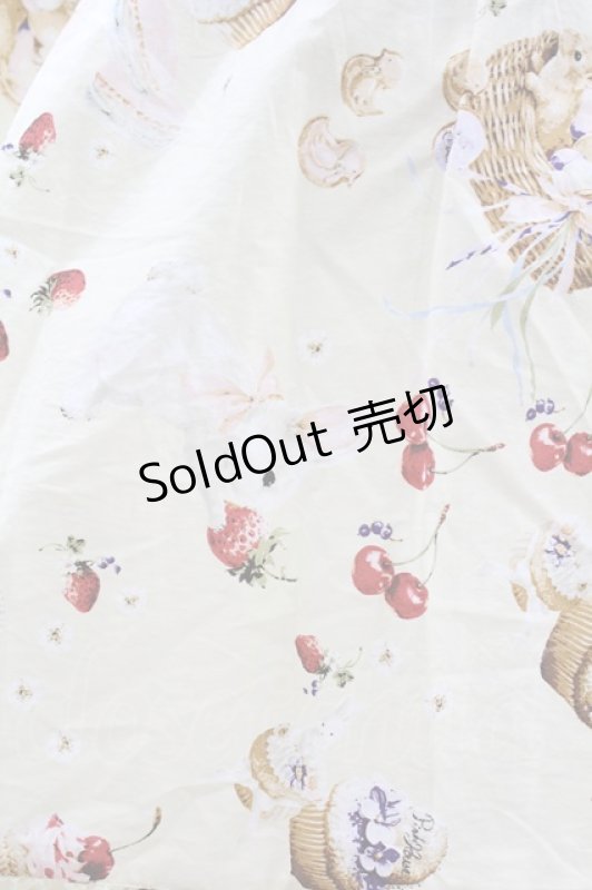 画像5: PINK HOUSE / スイーツスプリングバニープリントミディワンピース Free イエロー H-25-07-19-019-LO-OP-NS-ZH (5)