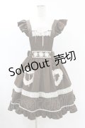 BABY,THE STARS SHINE BRIGHT / BABY?petite p?tissi?reエプロンスカート Free ブラウン H-25-07-19-020-BA-SK-NS-ZH
