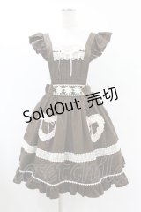 BABY,THE STARS SHINE BRIGHT / BABY?petite p?tissi?reエプロンスカート Free ブラウン H-25-07-19-020-BA-SK-NS-ZH