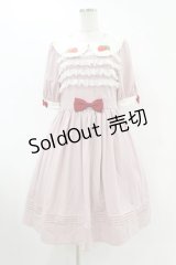 Lolime by mellfy memory / Strawberry Lolitaワンピース M ピンク H-25-07-19-026-0-OP-NS-ZH