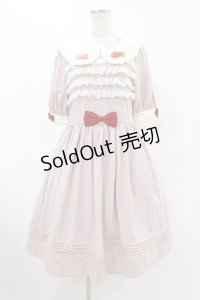 Lolime by mellfy memory / Strawberry Lolitaワンピース M ピンク H-25-07-19-026-0-OP-NS-ZH