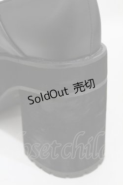 画像4: Ank Rouge / ハートリボン厚底シューズ M ブラック H-25-07-19-002-CA-SH-NS-ZH