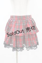 KRY CLOTHING / 「MIESOUDE」 Free レッド H-25-07-19-035-EL-SK-NS-ZH