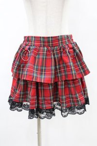 KRY CLOTHING / 「MIESOUDE」 Free レッド H-25-07-19-035-EL-SK-NS-ZH